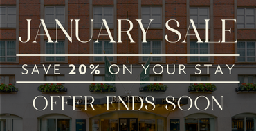 Brooks Hotel | D02 TV06 | January Sale | 1