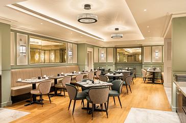 Breakfast at Brooks Hotel