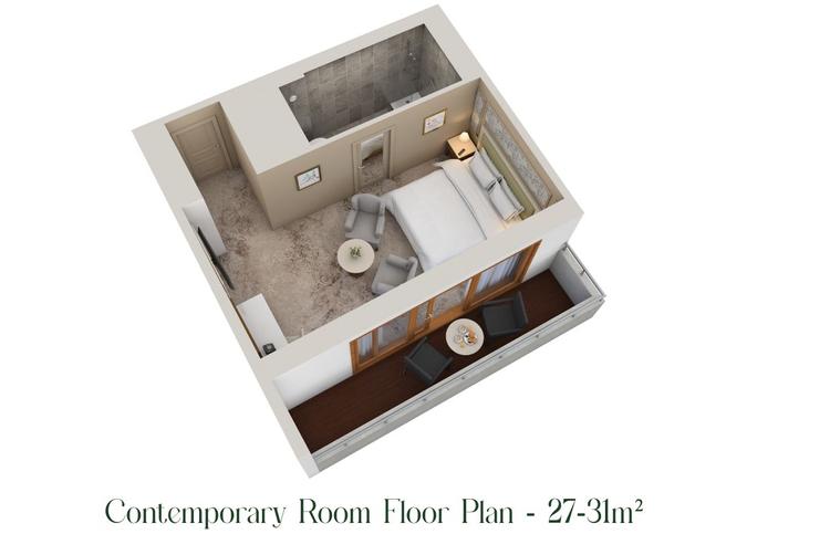 Brooks Hotel | D02 TV06 | 4