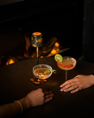 Drinks in 62 Drury Street