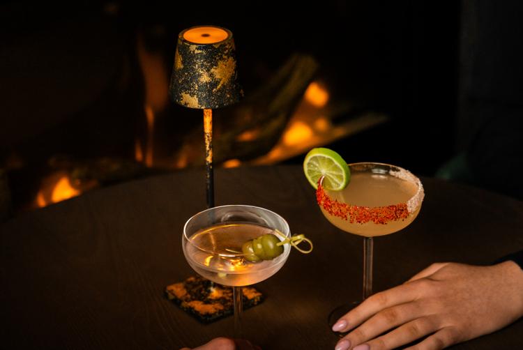 Drinks in 62 Drury Street