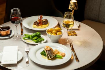 Dinner at 62 Drury Street Bar & Brasserie