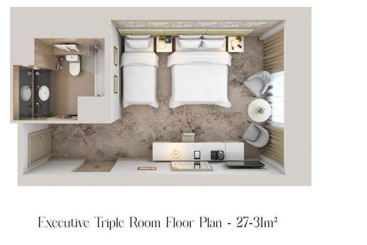 Brooks Hotel | D02 TV06 | 6