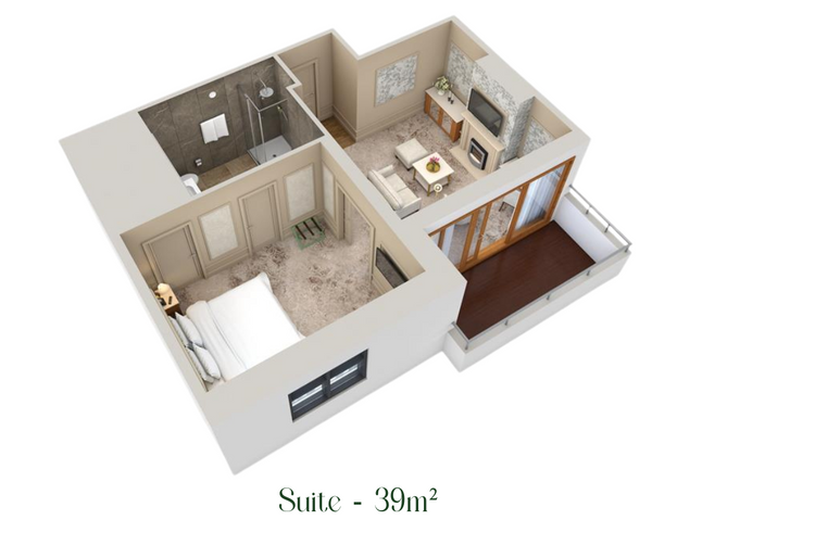 Brooks Hotel | D02 TV06 | 4